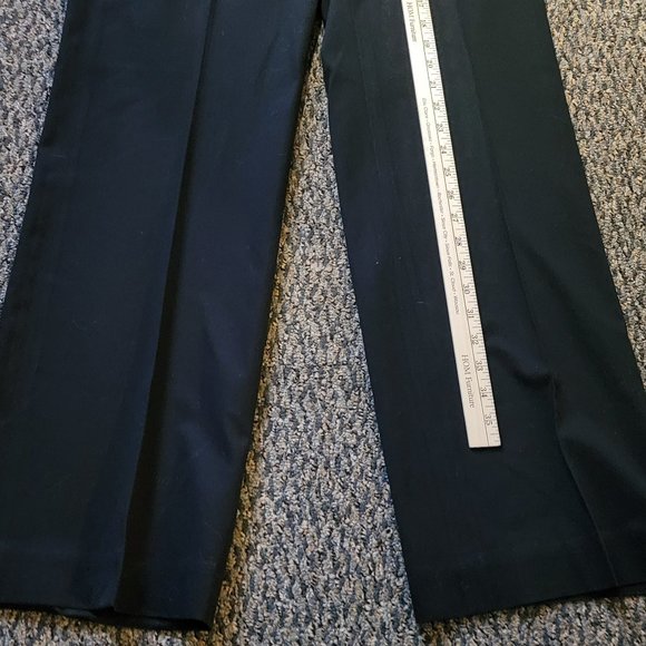 EUC Liz Claiborne Black Dress Pants Size 8 - Picture 4 of 7
